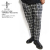 NO ID. CHECK 2TUCK TAPERED TROUSERS -GRAY- 444006-823PG画像