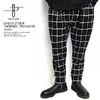 NO ID. CHECK 2TUCK TAPERED TROUSERS -BLACK- 444006-823PB画像