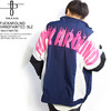 NO ID. FUCKAROUND HANDPAINTED BLZ -NAVY/WHITE- 444013-813BN画像
