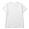 CRIMIE 2P-PACK PREMIUM CREW NECK T-SHIRT (WHITE) C1K1-CXTE-CR01画像