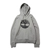 Timberland YCC CORE SWEAT MEDIUM GREY HEATHER TREE A1YCF-K65画像