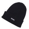 Supreme 19SS Overdyed Beanie BLACK画像