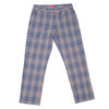 Supreme 19SS Work Pant NAVY PLAID画像