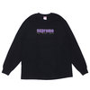 Supreme 19SS The Real Shit L/S Tee BLACK画像