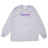 Supreme 19SS The Real Shit L/S Tee GRAY画像