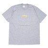 Supreme 19SS Fronts Tee GRAY画像
