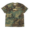 Supreme 19SS Fronts Tee WOODLAND CAMO画像