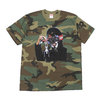Supreme 19SS Creeper Tee WOODLAND CAMO画像