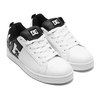 DC SHOES COURT GRAFFIK LITE WHITE/BLACK DM191603-WBL画像