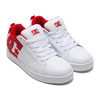 DC SHOES COURT GRAFFIK LITE WHITE/RED DM191603-WRD画像
