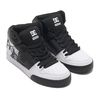 DC SHOES PURE HIGH-TOP WC SE SN BLACK/WHITE FADE DM191029-BWF画像