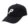 Palace Skateboards 19SS P 6-PANEL BLACK画像