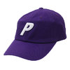 Palace Skateboards 19SS P 6-PANEL PURPLE画像