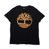 Timberland SLS SS Seasonal logo tee BLACK A1N8Y-I19画像