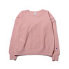 Champion RW CREW NECK SWEATSHIRT GRAYISH PINK CW-N008-980画像