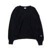 Champion RW CREW NECK SWEATSHIRT MIDNIGHT BLACK CW-N008-09A画像