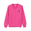 Champion CREW NECK SWEATSHIRT NEO PINK C3-M017-927画像