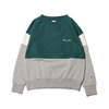 Champion CREW NECK SWEATSHIRT OXFORD GREY CW-P008-070画像