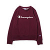 Champion CREW NECK SWEATSHIRT BURGUNDY CW-K015-109画像