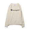 Champion CREW NECK SWEATSHIRT WHITE CW-K015-010画像