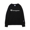 Champion CREW NECK SWEATSHIRT BLACK CW-K015-090画像