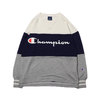 Champion CREW NECK SWEATSHIRT OXFORD GREY CW-PS004-070画像