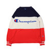 Champion CREW NECK SWEATSHIRT SCARLET CW-PS004-947画像