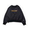 Champion TAFFETA CREW BLACK CW-P602-090画像