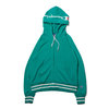 Champion ZIP HOODED SWEATSHIRT KELLY GREEN CW-PS103-535画像