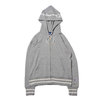Champion ZIP HOODED SWEATSHIRT OXFORD GREY CW-PS103-070画像