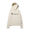 Champion HOODED SWEATSHIRT WHITE CW-K111-010画像