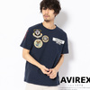 AVIREX USSOCOM WAPPEN T-SHIRT 6193341画像