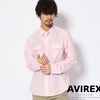AVIREX FRONT SNAP SHIRT 6195115画像