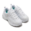 SKECHERS D'LITES - FRESH START WHITE/SILVER 11931-WSL画像