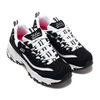 SKECHERS D'LITES - BIGGEST FAN BLACK/WHITE 11930-BKW画像