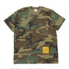 Supreme 19SS Middle Finger To The World Tee WOODLAND CAMO画像