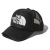 THE NORTH FACE LOGO MESH CAP BLACK NN01452-K画像