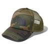 THE NORTH FACE LOGO MESH CAP WOODLAND NN01452-WC画像