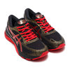 ASICS GEL-NIMBUS 21 BLACK/CLASSIC RED 1011A257-001画像
