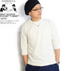 GLAD HAND HALF SLEEVE POCKET T-SHIRT -WHITE-画像