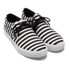 SUPRA CUBA BLACK/WHITE STRIPE 08105-027画像