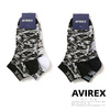 AVIREX CAMO SHORT SOCKS 2PAC 6199065画像