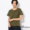 AVIREX Women's NAVAL PATCH T-SHIRT 6283088画像