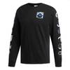 adidas GRAPHIC LS TEE BLACK DV3290画像