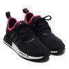 adidas Originals NMD_R1 CORE BLACK/CORE BLACK/SHOCK PINK DB3586画像