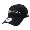 Yohji Yamamoto × NEW ERA 19SS 9THIRTY Signature Cap BLACK画像