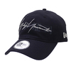Yohji Yamamoto × NEW ERA 19SS 9THIRTY Signature Cap NAVY画像