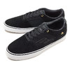Emerica REYNOLDS LOW VULC BLACK/GOLD/WHITE画像