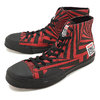 VISION STREET WEAR CANVAS HI GATOR RED VSW-8150画像