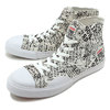 VISION STREET WEAR CANVAS HI ALPHABET WHITE VSW-8150画像